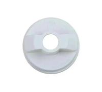 Replacement Parts For Jeep For Grand Commander 2006-2010 For Wrangler JK JL 2007-2017 2018 Up Car Inner Gas Fuel Tank Cap Decoration Cover modification Parts(ABS white)