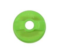 Replacement Parts For Jeep For Grand Commander 2006-2010 For Wrangler JK JL 2007-2017 2018 Up Car Inner Gas Fuel Tank Cap Decoration Cover modification Parts(ABS light green)