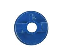 Replacement Parts For Jeep For Grand Commander 2006-2010 For Wrangler JK JL 2007-2017 2018 Up Car Inner Gas Fuel Tank Cap Decoration Cover modification Parts(ABS blue)