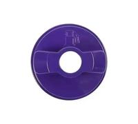 Replacement Parts For Jeep For Grand Commander 2006-2010 For Wrangler JK JL 2007-2017 2018 Up Car Inner Gas Fuel Tank Cap Decoration Cover modification Parts(ABS purple)