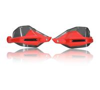 Replacement Parts For Kawasaki For V&ersys 650 For V&ersys 1000 Motocycle Handle Guard Protector Handlebar Handguards Shields Windshield modification Parts(Enlarged- RedGray)