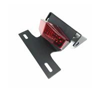 Replacement Parts For KAWASAKI KLX 125 2010-2021 KLX 150/L/J/BF 2005-2021 Motorcycl License Plate Holder Fender Eliminator Tail Tidy modification Parts(Red Holder)
