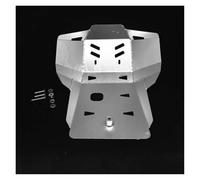 Replacement Parts For KAWASAKI KLX230L KLX230 KLX230R KLX 230 230L 230R 2020 2021 2022 Lower Skid Plate Engine Mud Guard Base Protector Cover modification Parts(Silver)