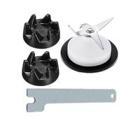 Replacement Parts for KitchenAid Blender Model 9704230 Including 4 Leaf Blade and Blender Coupler