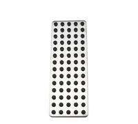Replacement Parts For M&ercedes For B&enz C E S GLK SLK CLS SL-Class W203 W204 W211 W212 W210 AMG Pedal Cover Car Pedals AT MT modification Parts(1Pcs Rest Pedal)