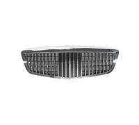 Replacement Parts For Mercedes For Benz W221 S-Class S320 S350 S450 S500 S63 S65 2009 2010 2011 2012 2013 Car Front Inlet Grille Racing Grill modification Parts(Silver)