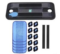 Replacement Parts for Mint 4200 4205 5200 5200C, Microfiber Wet Mop Pads Washable Cleaning Cloths, Water Tank Reservoir Cap With Continuous Spray, Tire Leather Wheels For Hardwood