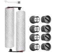 Replacement Parts for Mova K30/ K30 Mix Wet Dry Vacuum Roller Brush HEPA Filter Accessories(Combo 11PCS)