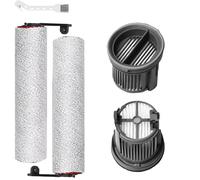 Replacement Parts for Mova K30/ K30 Mix Wet Dry Vacuum Roller Brush HEPA Filter Accessories(Combo 5PCS)