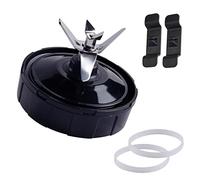 Replacement Parts for Ninja Blender, 7-Fins Ninja Blender Blade, Extractor Blade Assembly for Nutri Ninja Auto iQ Blenders