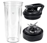 Replacement Parts for nutribullet Ultra 1200W Personal Blender, Rapid Extractor Blade & 900ml Cup with to-Go-Lid Accessories Compatible with Nutribullet Ultra 1200W / Ultra Plus/Turbo Blender