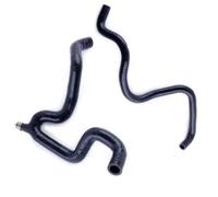 Replacement Parts for Peugeot 106 GTI for Citroen Saxo 1.6L VTS 16V TU5J4 1997 1998 1999 2000 2001 2002 2003 2004 Silicone Heater Matrix Bypass Hose Set Kit with Modification Parts(Black)