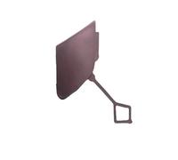 Replacement Parts For Peugeot 208 2007-2023 Style Auto Lower Front Bumper Towing Tow Hook Eye Cover Lid Grille Cap modification Parts(2016 2017-2023)