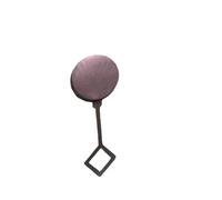 Replacement Parts For Peugeot 208 2007-2023 Style Auto Lower Front Bumper Towing Tow Hook Eye Cover Lid Grille Cap modification Parts(2007 2008-2014)