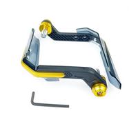 Replacement Parts For PIAGGIO MP3 300 MP3 400 MP3 500 Motorcycle Handguard Windshield Hand Guards Handle Wind Shield Hand Protector modification Parts(Gold)