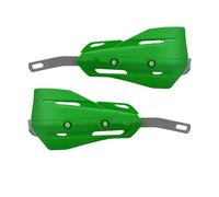 Replacement Parts For Piaggio MP3 530 HPE Universal Motorcycle Handguards Handlebar Protector Wind Deflector Brush Guard Anti-Fall modification Parts(Green)