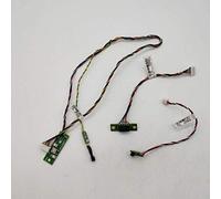 Replacement Parts for Printer PRTA14672 1SET/3Pcs PCB Gap Sensor Series for Zebra LP2844 LP2844-Z TLP2844 GC420T Lp2824 Plus Printer