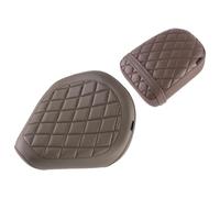 Replacement Parts For Rebel CMX300 CMX500 2017-2026 2025 2024 Motorcycle Solo Saddle Front Driver Rear Pillion Pad Seat Cushion Comfort Upgrade modification Parts(BRN)