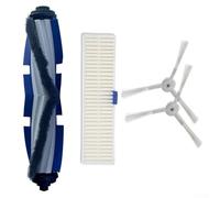 Replacement Parts For Ro-wenta ZR740003, for Explorer 60 Robot Vacuum Cleaner (1 HEPA Filter, 2 Side Brushes, 1 Rolling brush)