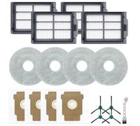 Replacement Parts for Roomba Plus 405 For Combo Mop Cloth, Dust Bag, Side Brushes, Filters