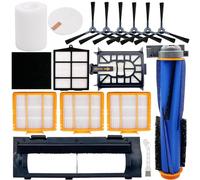Shark AI Ultra 2-in-1 Robot Vacuum Replacement Parts for AV2501S AV2511AE AV2610WA AV2501AE RV2502AE RV2400WD - Main Brush, Filter, Side Brush, Roller Cover, Pre-Motor Foam & Felt Filter