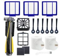 Replacement Parts for Shark IQ RV1001AE, Shark AV911S EZ, AV1010AE RV1000 RV1001 AV970 AV993 AV1002AE UR1000SR UR1005AE Robot Vacuum Cleaner Accessories Kit,Main Brush,Filters,Side Brushes,Pre Filter