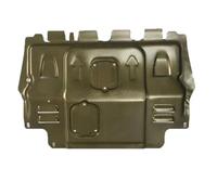 Replacement Parts For Skoda For Fabia 2008-2017 Engine Splash Guards Shield Mud Flaps Fender Auto Car Under Cover Mudguard Protection modification Parts(Alloy)