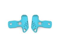 Replacement Parts For SPRINT For PRIMAVERA 50 150 GTS300 Motorcycle Tail Armrest Rear Passenger Handle Grab Bar Rail Armrest modification Parts(SKY BLUE)