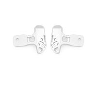 Replacement Parts For SPRINT For PRIMAVERA 50 150 GTS300 Motorcycle Tail Armrest Rear Passenger Handle Grab Bar Rail Armrest modification Parts(Silver)