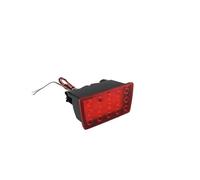 Replacement Parts For Subaru WRX STi XV For Impereza 2011 2012 2013 2014 2015 2016 2017 2018 2019 2020 2021 Rear Bumper Signals Rear Fog Lights 4th Brake Lamp Tail Light(1PC Red Lens)