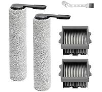 Replacement Parts For Tineco Floor One Stretch S6/i5 Stretch/i6 Stretch,S6 S7 Stretch Steam/Ultra,Swithch S6 S 7 Stretch/lite,S7 S9 Master/Artis,Roller Brush+Filter