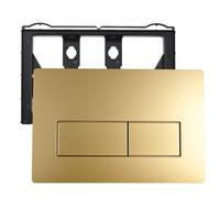 Replacement parts for toilet cisterns, compatible with Geberit Sigma01 UP300 and 320, part number 115770115 (Gold)