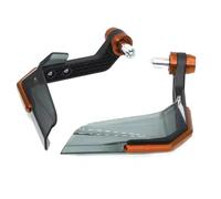 Replacement Parts For TRANSALP 600 650 700 XLV For Transalp Motorcycle Handguard Grips Handle Shield Windshield modification Parts(Orange)