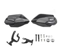 Replacement Parts For Triumph For Tiger Sport 660 2022 2023 2024 For Trident660 2021-2024 Motorcycle Handguard Shield Hand Guard Protector Windshield modification Parts(Carbon set)