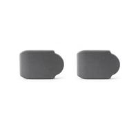 Replacement Parts for VELUX Roof Window Blackout Roller Blind - Mounting Brackets Compatible with ZoZ 230 & V21 - Fits CK, FK, MK, PK, SK & UK as well as GGL & GPL - Brackets Grey for Roller Blinds
