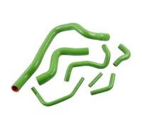 Replacement Parts for Volvo 850 T5 T5R R S70 V70 T5 2.3T 1996 1997 1998 1999 2000 2001 2002 2003 2004 Silicone Radiator Hose Kit Modification Parts(Green)