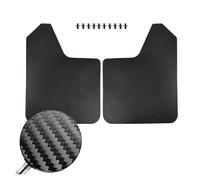 Replacement Parts For VW Pickup SUV Universal Mud Flaps Mudflaps Splash Guards Fender Flares Carbon Fiber Effect modification Parts(2Pcs-Carbon Fiber)
