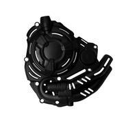 Replacement Parts For Yamaha MT-07 FZ07 ABS For Tenere 700 Rally Edition World Raid XTZ700 Motorcycle Engine Clutch Cover Ignition Protector Guard modification Parts(Black Clutch Protect)