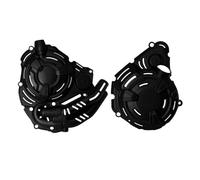 Replacement Parts For Yamaha MT-07 FZ07 ABS For Tenere 700 Rally Edition World Raid XTZ700 Motorcycle Engine Clutch Cover Ignition Protector Guard modification Parts(Black Set)
