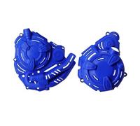 Replacement Parts For Yamaha MT-07 FZ07 ABS For Tenere 700 Rally Edition World Raid XTZ700 Motorcycle Engine Clutch Cover Ignition Protector Guard modification Parts(Blue Set)