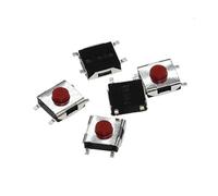 Replacement Parts Industrial Switches 1000pcs 6 * 3.1 mm SMD Switch 4 Pin Touch Micro Push Button Red Tact 6x6x3.1mm