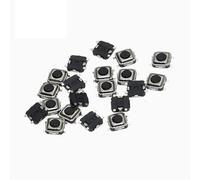 replacement parts Industrial Switches 100PCS 3 * 3 * 1.5MM SMT Mini Push Button Switch Micro Switch SMD 3X3X1.5 Switches