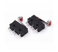 Replacement Parts Industrial Switches 10PCS Mini Micro Switch 3Pin with Roller Limit
