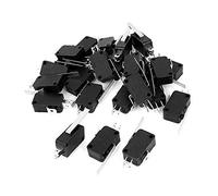 replacement parts Industrial Switches 24 Pcs Long Straight Hinge Lever Micro Limit Switch KW8 NO NC AC/DC 125V 250V