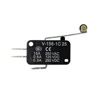 replacement parts Industrial Switches V-156-1C25 Micro Switch Long Hinge Lever Momentary Reset Micro Limit Switch for Router Switches