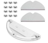 Replacement Parts Kit - 1 Water Tank 2 Mop Cloths 12 Water Tank Filter for XIAOMI Roborock S50 S51 S55 T61 - Replenishment Vacuum Cleaner Accessory