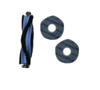Replacement Parts Kit ，Compatible for Eufy，X10 Pro Omni Robot Vacuum Accessories, Main Roller Brush Filters Dust Bags Side Brushes Mop Replacement(E)