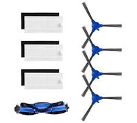 Replacement Parts Kit Compatible with E-ufy RoboVac 11S RoboVac 15T 30 30C 15C Vacuum Cleaner Part