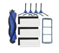 Replacement Parts Kit Compatible with E-ufy RoboVac 11S RoboVac 30C RoboVac 30 15C Vacuum (kit 6)