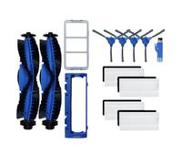 Replacement Parts Kit, Compatible with Eufy, Compatible with Robovac, 11S 25C 30 30C 35C 12 15T 15C Slim Robot Vacuum Cleaner Main Side Brush Filter